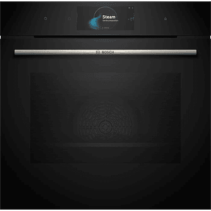 Horno Bosch Serie 8 – 60 x 60 cm Negro con Vapor Combinado