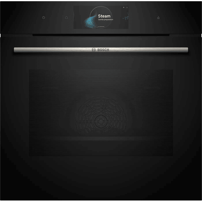 Horno Bosch Serie 8 – 60 x 60 cm Negro con Vapor Combinado 1