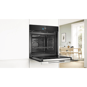 Horno Bosch Serie 8 – 60 x 60 cm Negro con Vapor Combinado