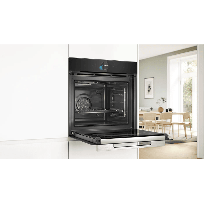 Horno Bosch Serie 8 – 60 x 60 cm Negro con Vapor Combinado 2