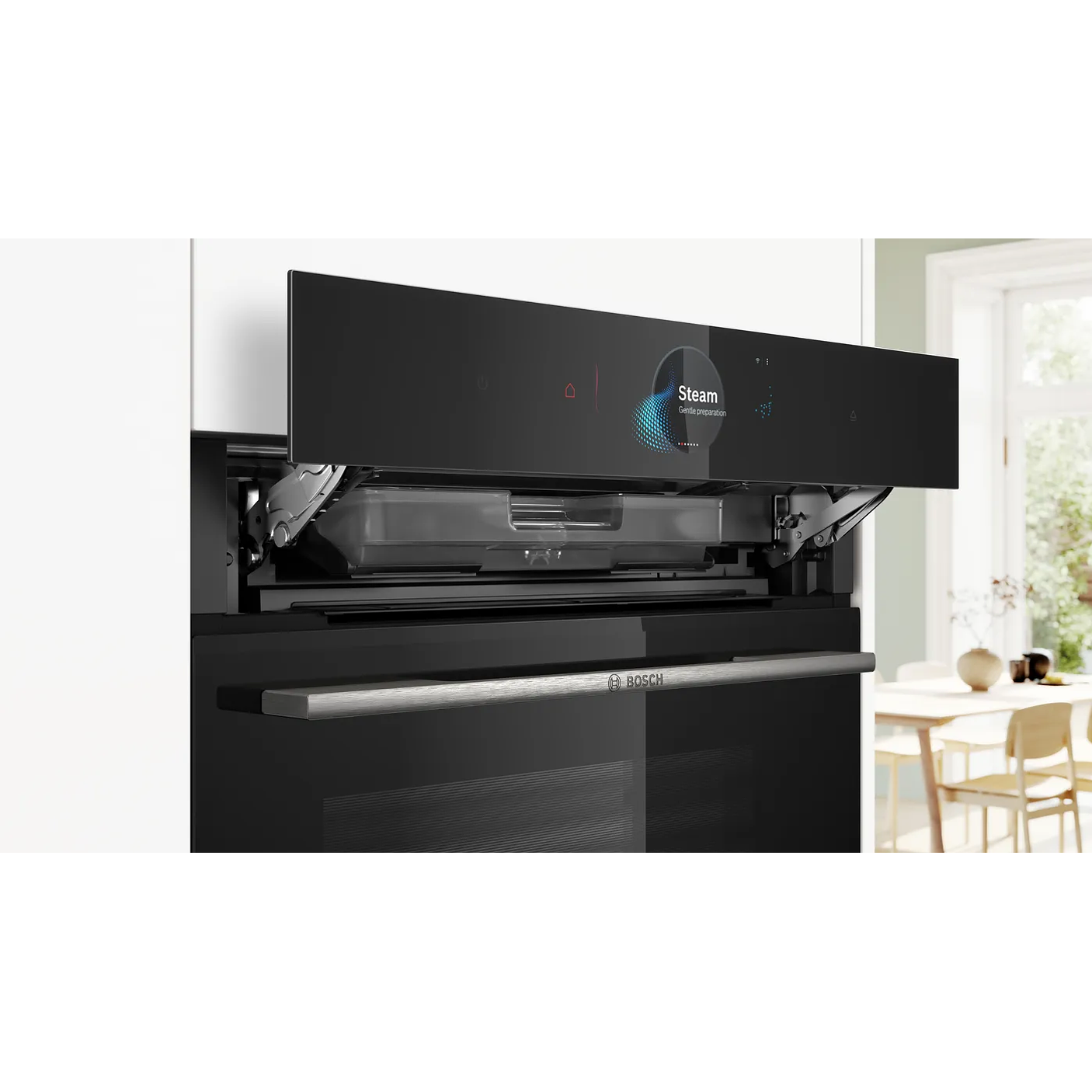 Horno Bosch Serie 8 – 60 x 60 cm Negro con Vapor Combinado 4