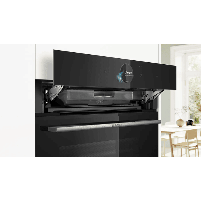 Horno Bosch Serie 8 – 60 x 60 cm Negro con Vapor Combinado 4