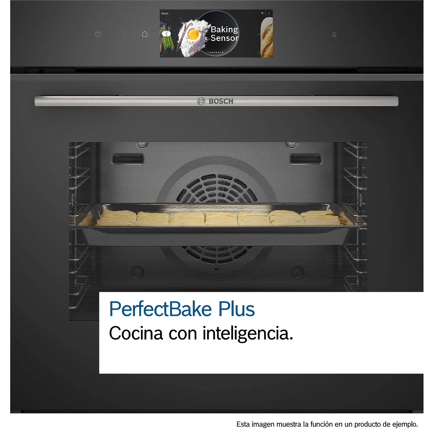 Horno Bosch Serie 8 – 60 x 60 cm Negro con Vapor Combinado 7