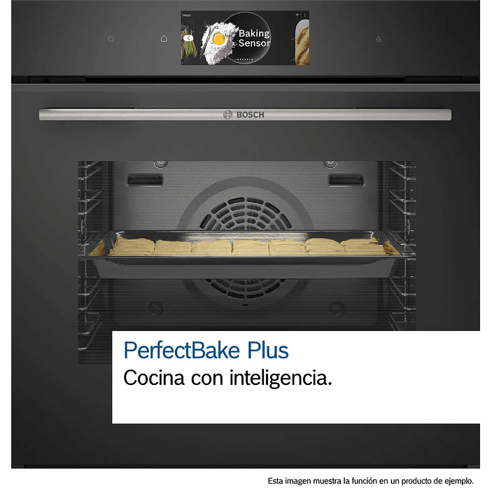 Horno Bosch Serie 8 – 60 x 60 cm Negro con Vapor Combinado 7