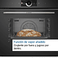 Horno Bosch Serie 8 – 60 x 60 cm Negro con Vapor Combinado - Miniatura 11