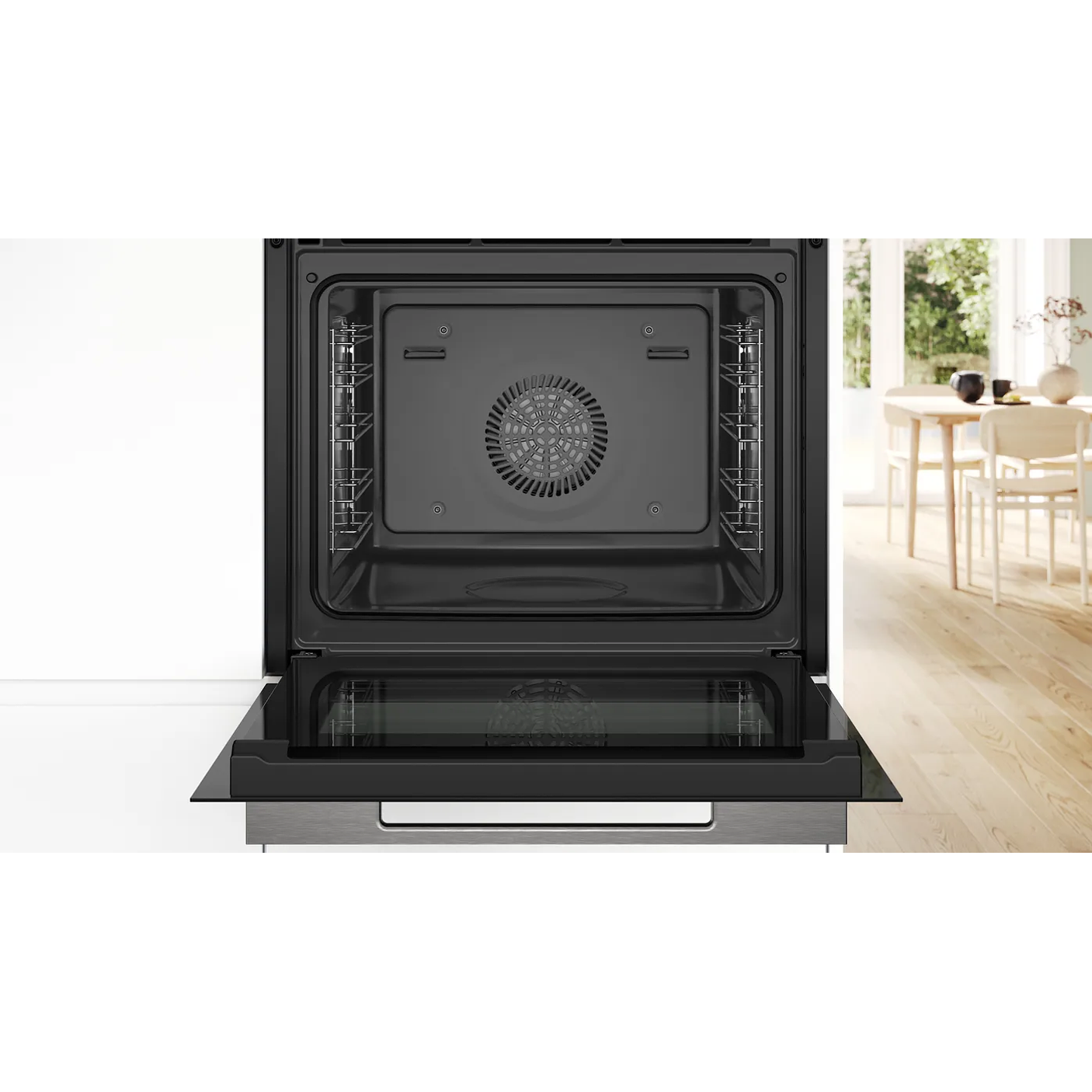 Horno Bosch Serie 8 – 60 x 60 cm Negro 100% Vapor (Full Steam) 2