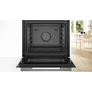 Horno Bosch Serie 8 – 60 x 60 cm Negro 100% Vapor (Full Steam)