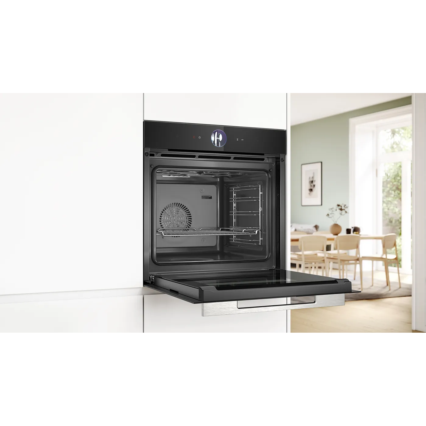Horno Bosch Serie 8 – 60 x 60 cm Negro 100% Vapor (Full Steam) 7