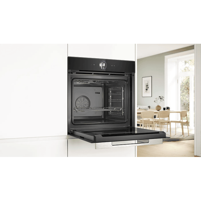 Horno Bosch Serie 8 – 60 x 60 cm Negro 100% Vapor (Full Steam) 7