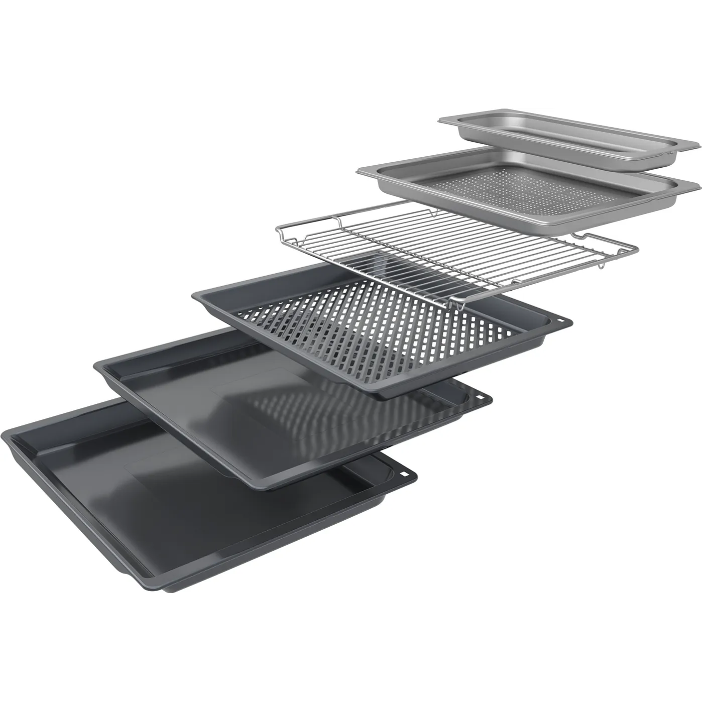 Horno Bosch Serie 8 – 60 x 60 cm Negro 100% Vapor (Full Steam) 8