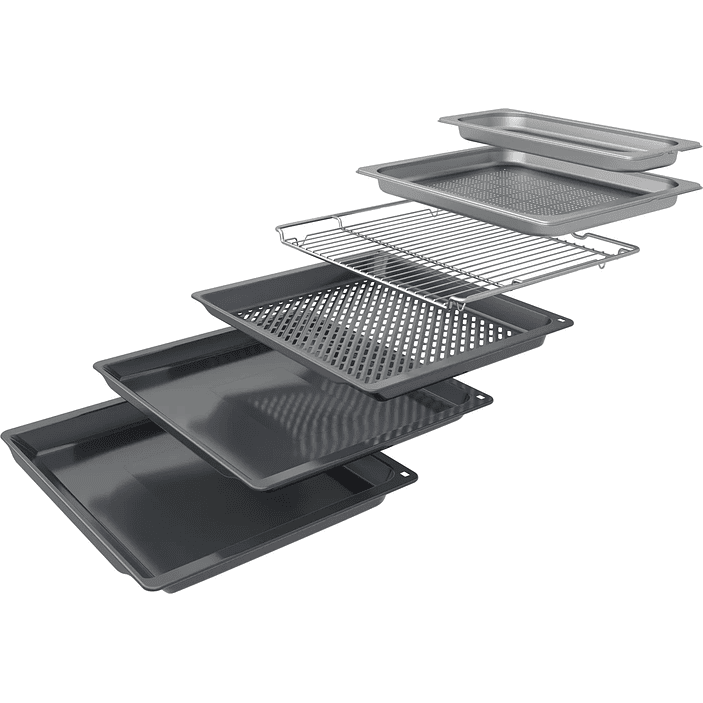 Horno Bosch Serie 8 – 60 x 60 cm Negro 100% Vapor (Full Steam) 8