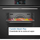 Horno Bosch Serie 8 – 60 x 60 cm Negro 100% Vapor (Full Steam) - Miniatura 9