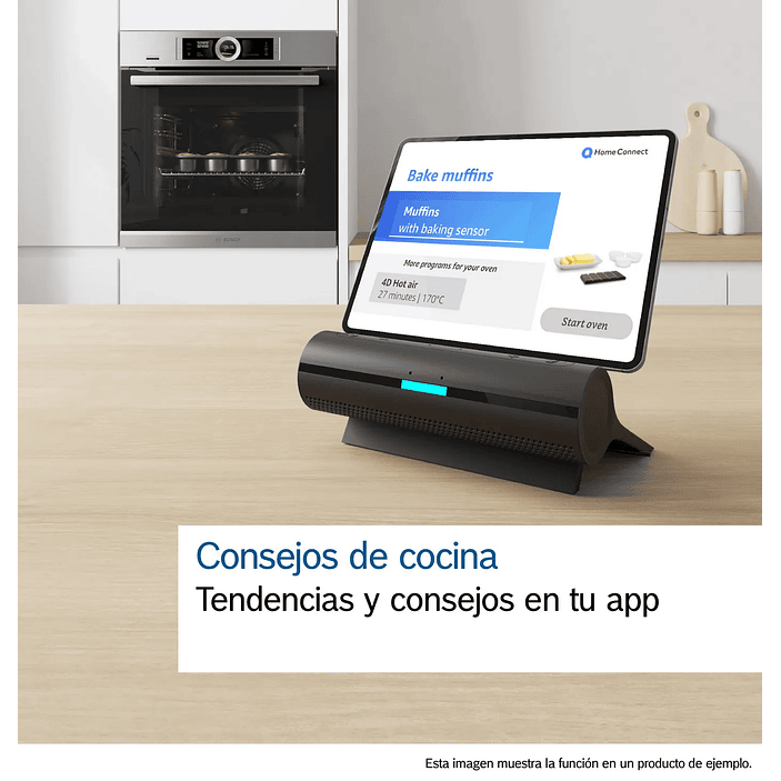 Horno Bosch Serie 8 – 60 x 60 cm Negro 100% Vapor (Full Steam) 12