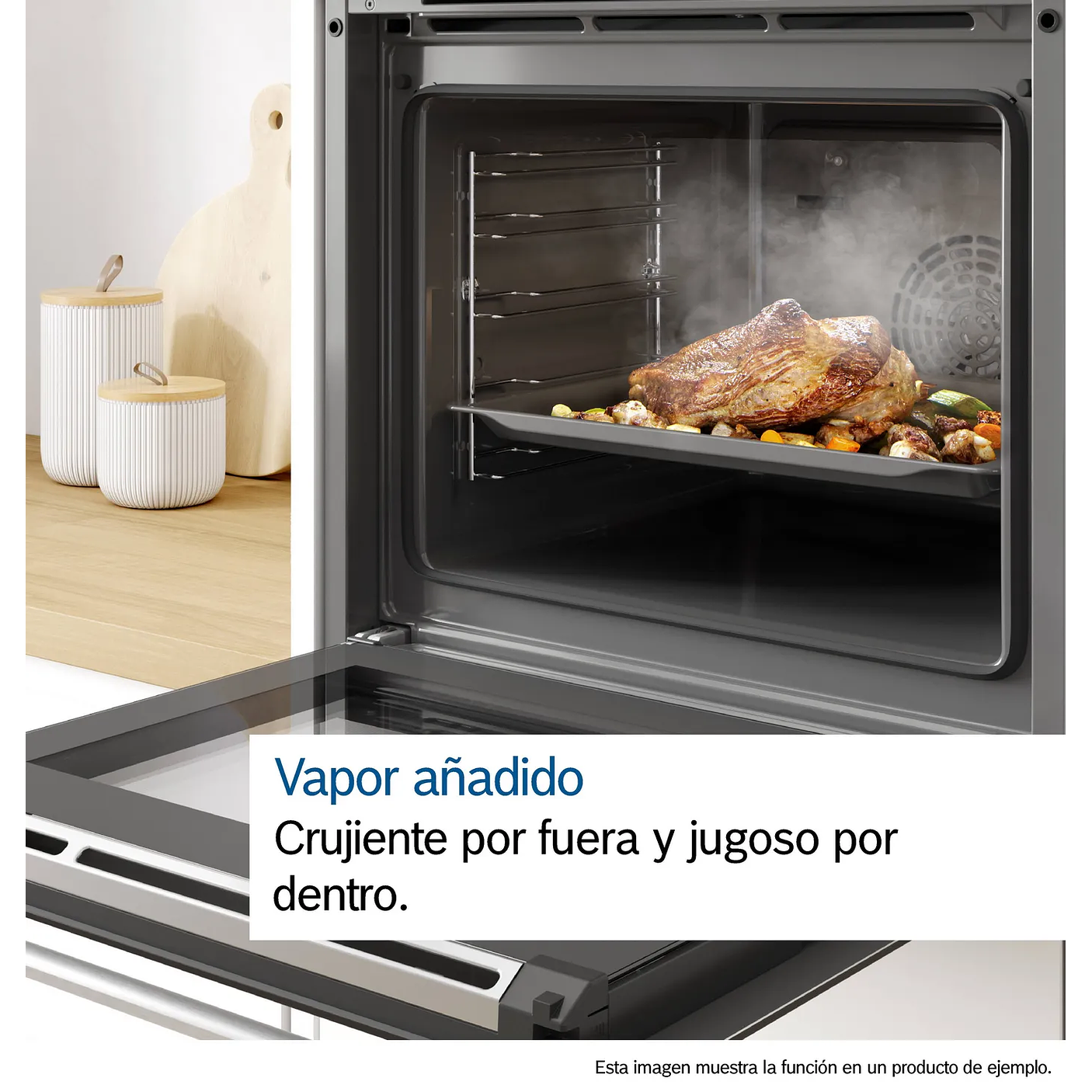Horno Bosch Serie 8 – 60 x 60 cm Negro 100% Vapor (Full Steam) 14