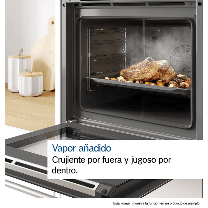 Horno Bosch Serie 8 – 60 x 60 cm Negro 100% Vapor (Full Steam) 14