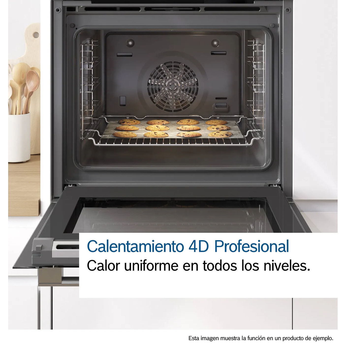 Horno Bosch Serie 8 – 60 x 60 cm Negro 100% Vapor (Full Steam) 22