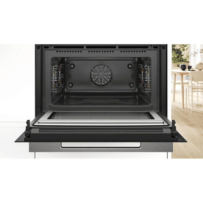 Horno Bosch Serie 8 – 60 x 45 cm Negro Compacto con Microondas 2