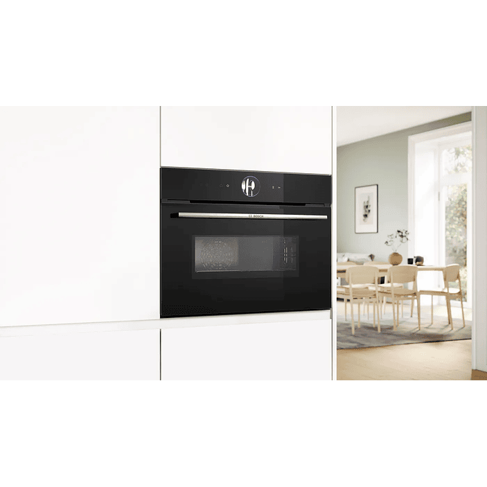 Horno Bosch Serie 8 – 60 x 45 cm Negro Compacto con Microondas 3