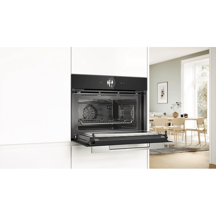 Horno Bosch Serie 8 – 60 x 45 cm Negro Compacto con Microondas 4