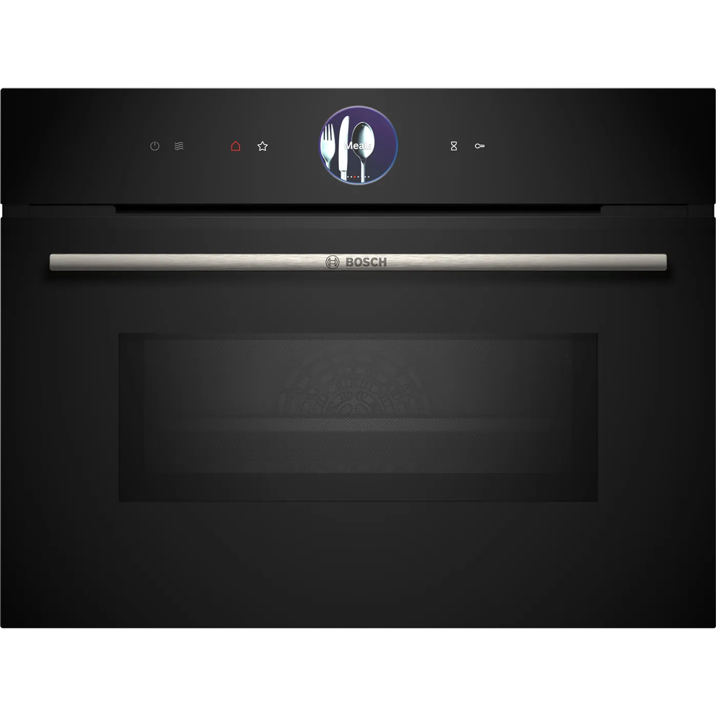 Horno Bosch Serie 8 – 60 x 45 cm Negro Compacto con Microondas 1