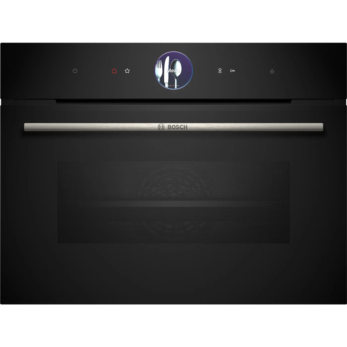 Horno Bosch Serie 8 60 x 45 cm Negro Compacto con Vapor 1