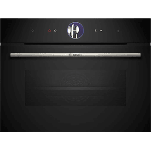 Horno Bosch Serie 8 60 x 45 cm Negro Compacto con Vapor