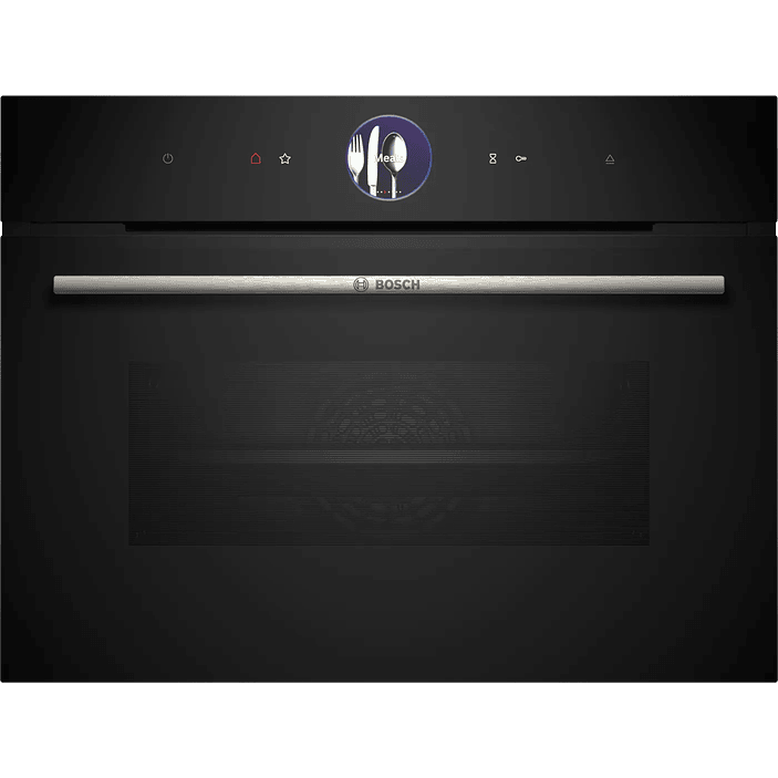 Horno Bosch Serie 8 60 x 45 cm Negro Compacto con Vapor 1