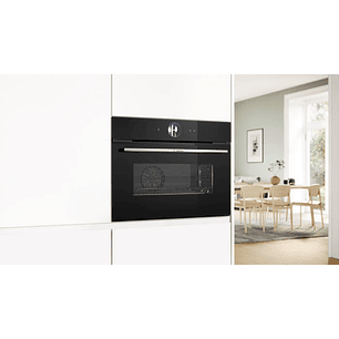 Horno Bosch Serie 8 60 x 45 cm Negro Compacto con Vapor