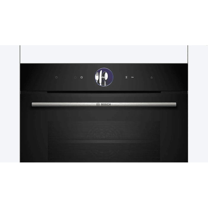 Horno Bosch Serie 8 60 x 45 cm Negro Compacto con Vapor 4