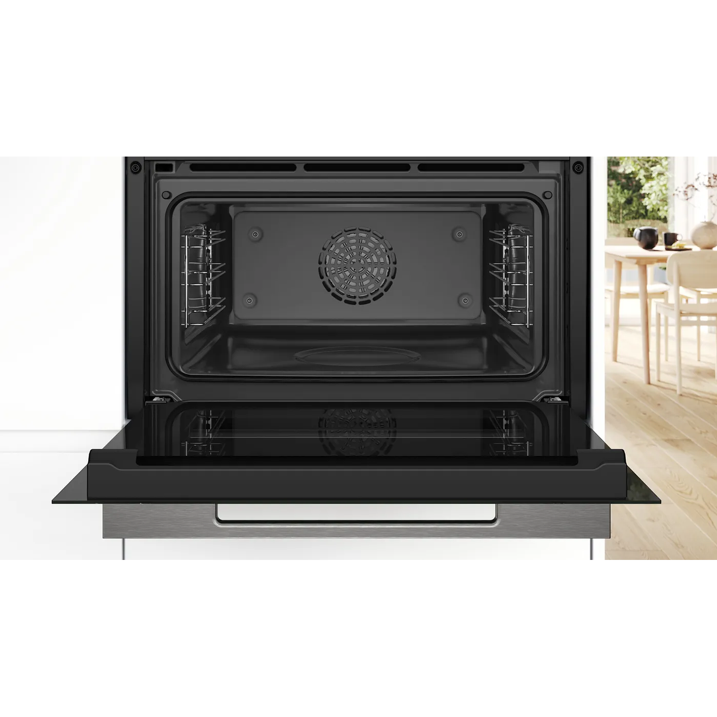 Horno Bosch Serie 8 60 x 45 cm Negro Compacto con Vapor 5