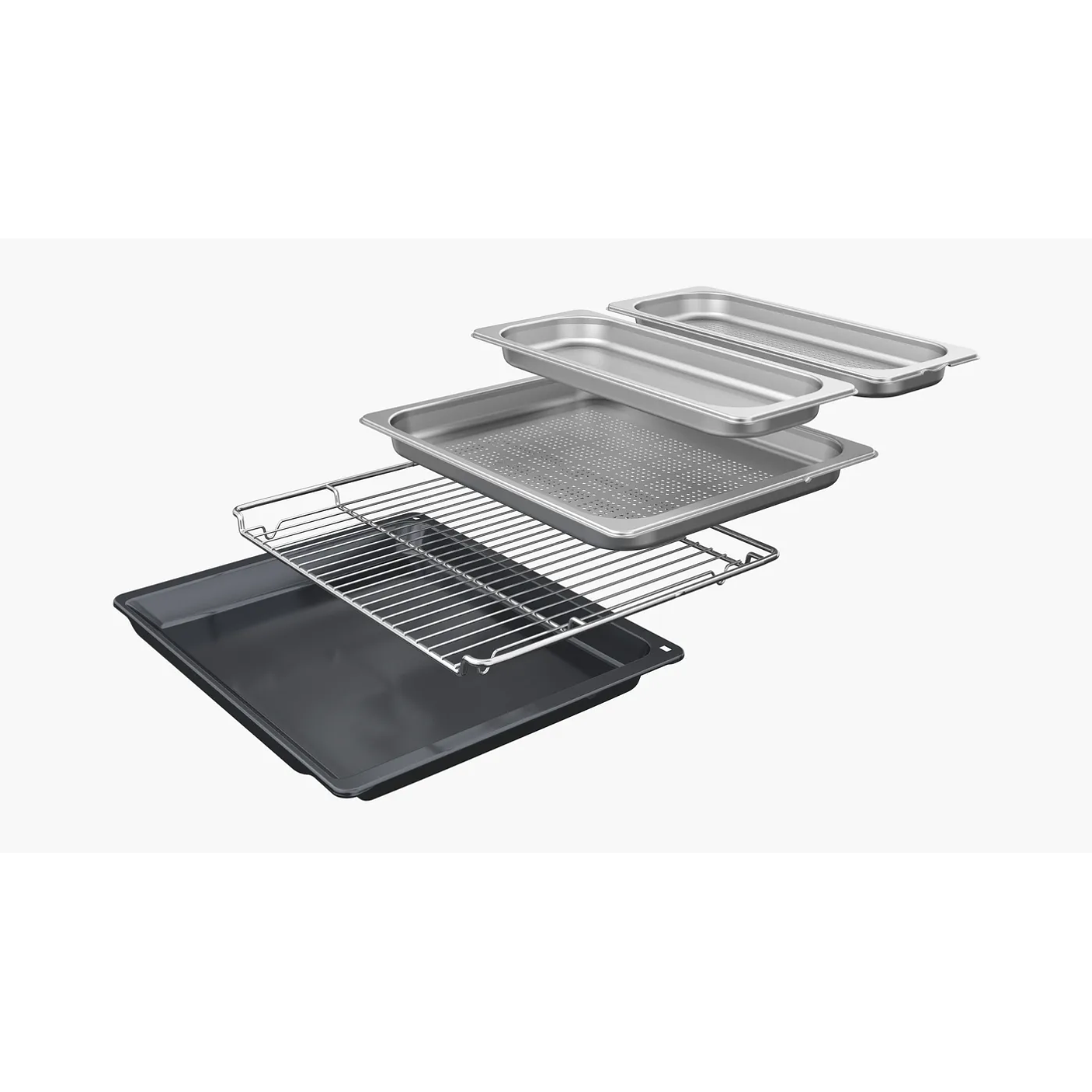Horno Bosch Serie 8 60 x 45 cm Negro Compacto con Vapor 6