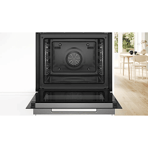 Horno Bosch Serie 8 60 x 60 cm Negro con Vapor Combinado