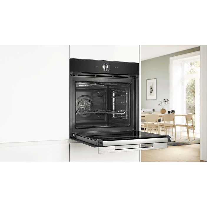 Horno Bosch Serie 8 60 x 60 cm Negro con Vapor Combinado 7