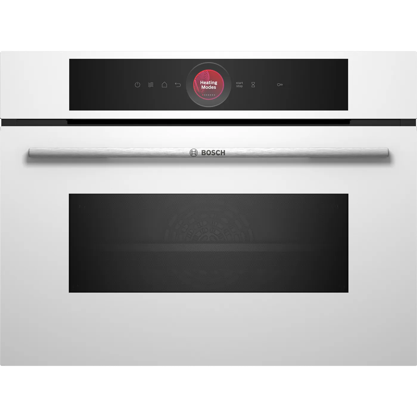 Serie 8 Horno compacto con microondas 60 x 45 cm Blanco 1