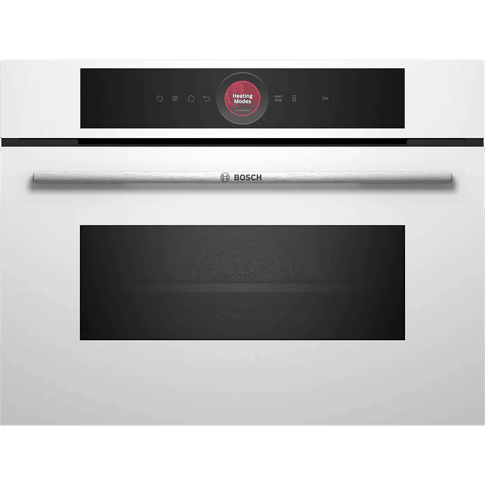 Serie 8 Horno compacto con microondas 60 x 45 cm Blanco 1