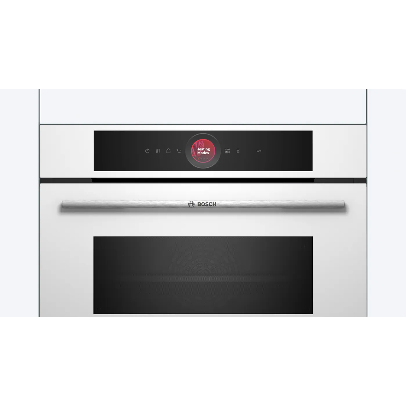 Serie 8 Horno compacto con microondas 60 x 45 cm Blanco 9