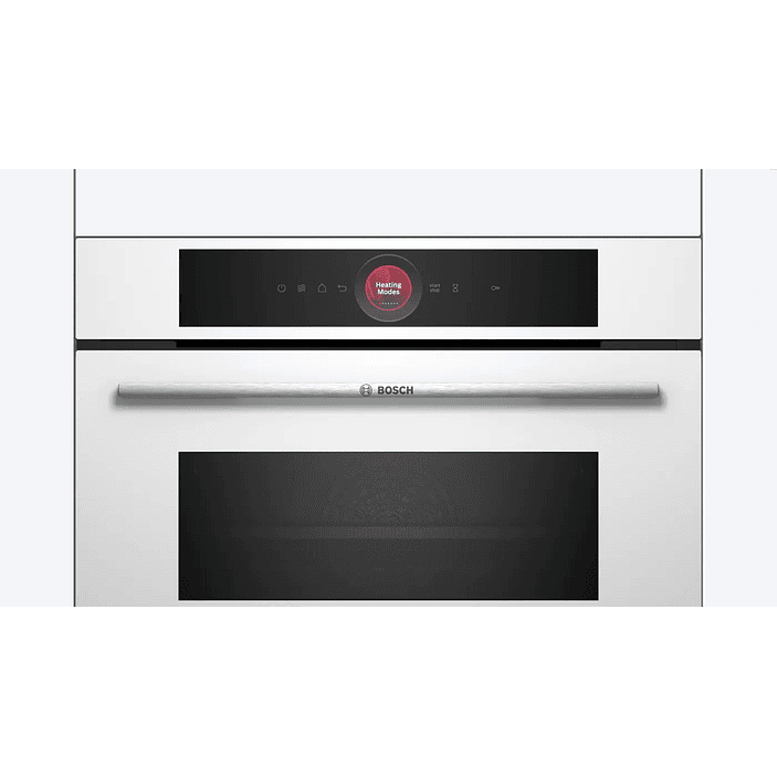 Serie 8 Horno compacto con microondas 60 x 45 cm Blanco 9