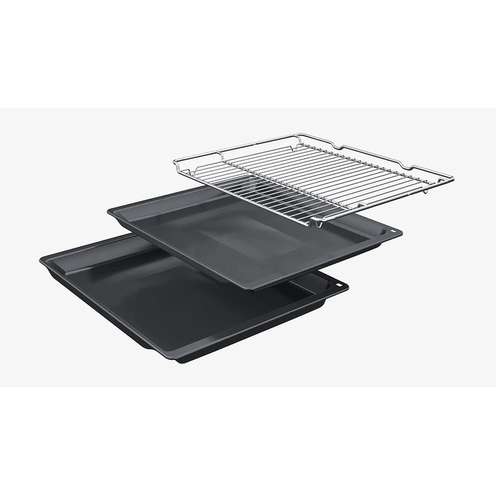 Serie 8 Horno con vapor 60 x 60 cm Negro con Vapor Asistido 2