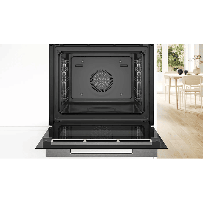 Serie 8 Horno con vapor 60 x 60 cm Negro con Vapor Asistido 3