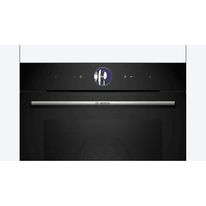 Serie 8 Horno con vapor 60 x 60 cm Negro con Vapor Asistido 4