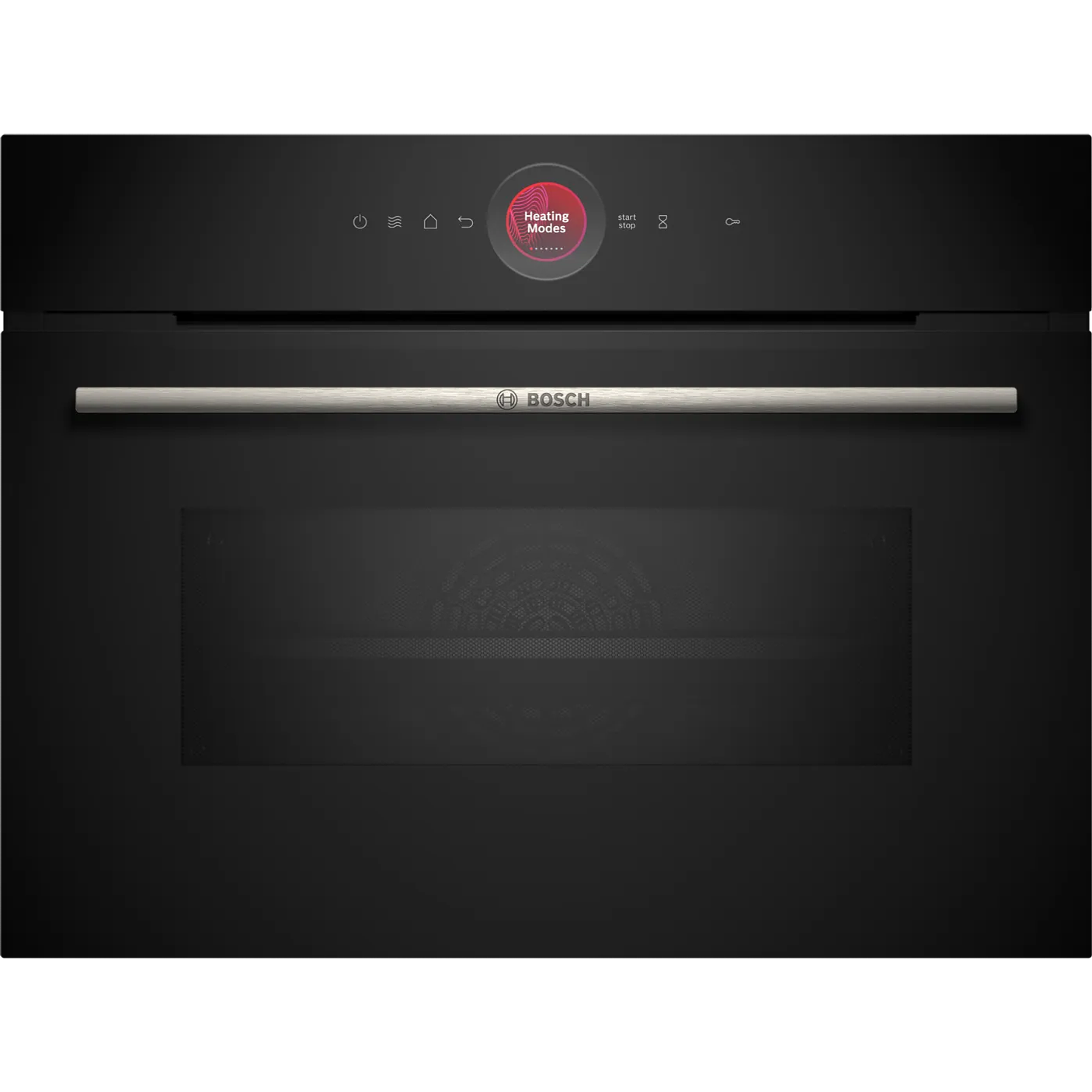 Serie 8 Horno compacto con microondas 60 x 45 cm Negro 1