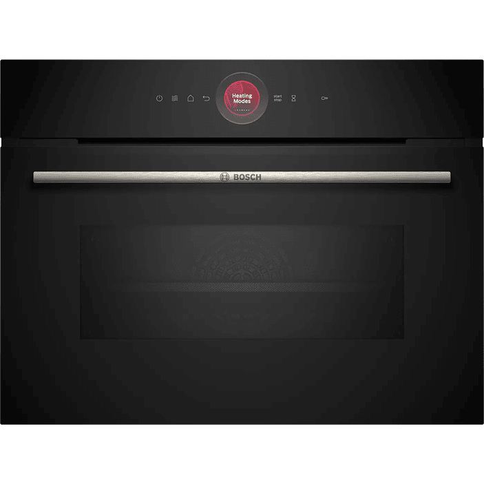 Serie 8 Horno compacto con microondas 60 x 45 cm Negro 1