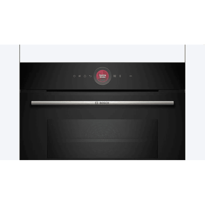 Serie 8 Horno compacto con microondas 60 x 45 cm Negro 4