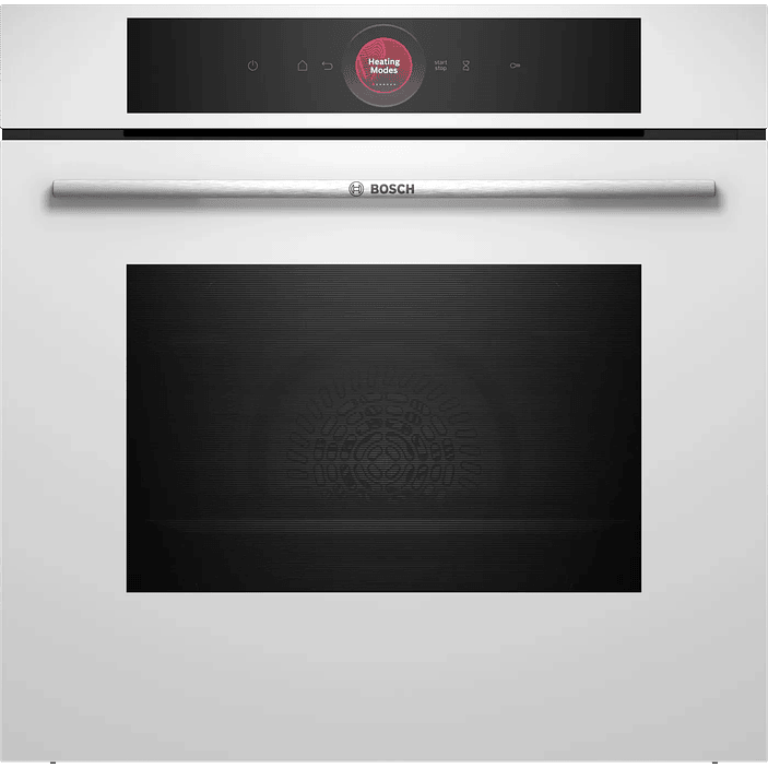 Serie 8 Horno 60 x 60 cm Blanco con Vapor Añadido y AirFry 1