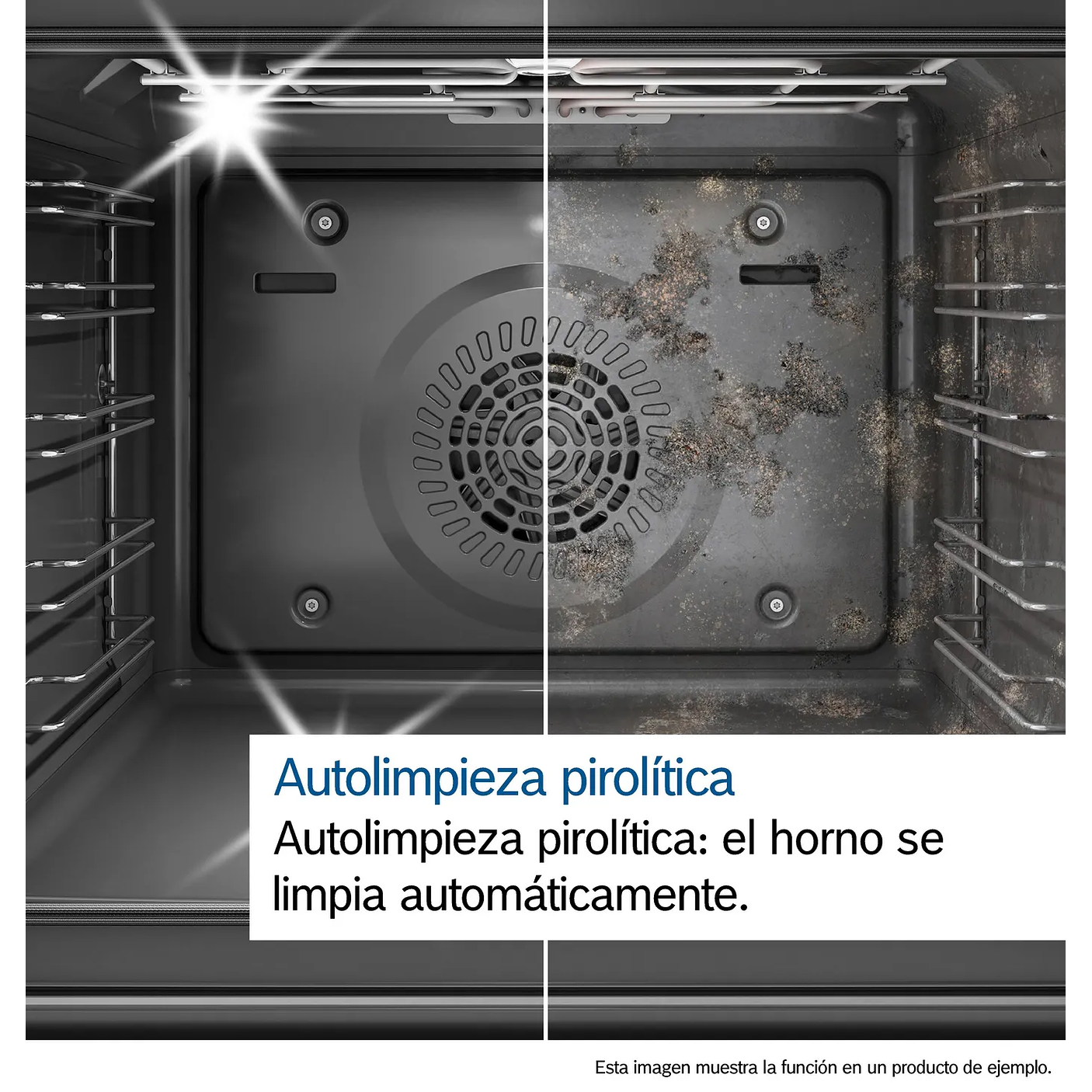 Serie 8 Horno 60 x 60 cm Negro con Vapor Añadido y AirFry 13