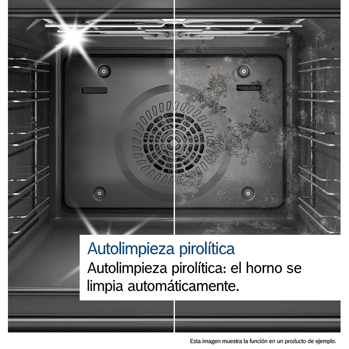 Serie 8 Horno 60 x 60 cm Negro con Vapor Añadido y AirFry 13