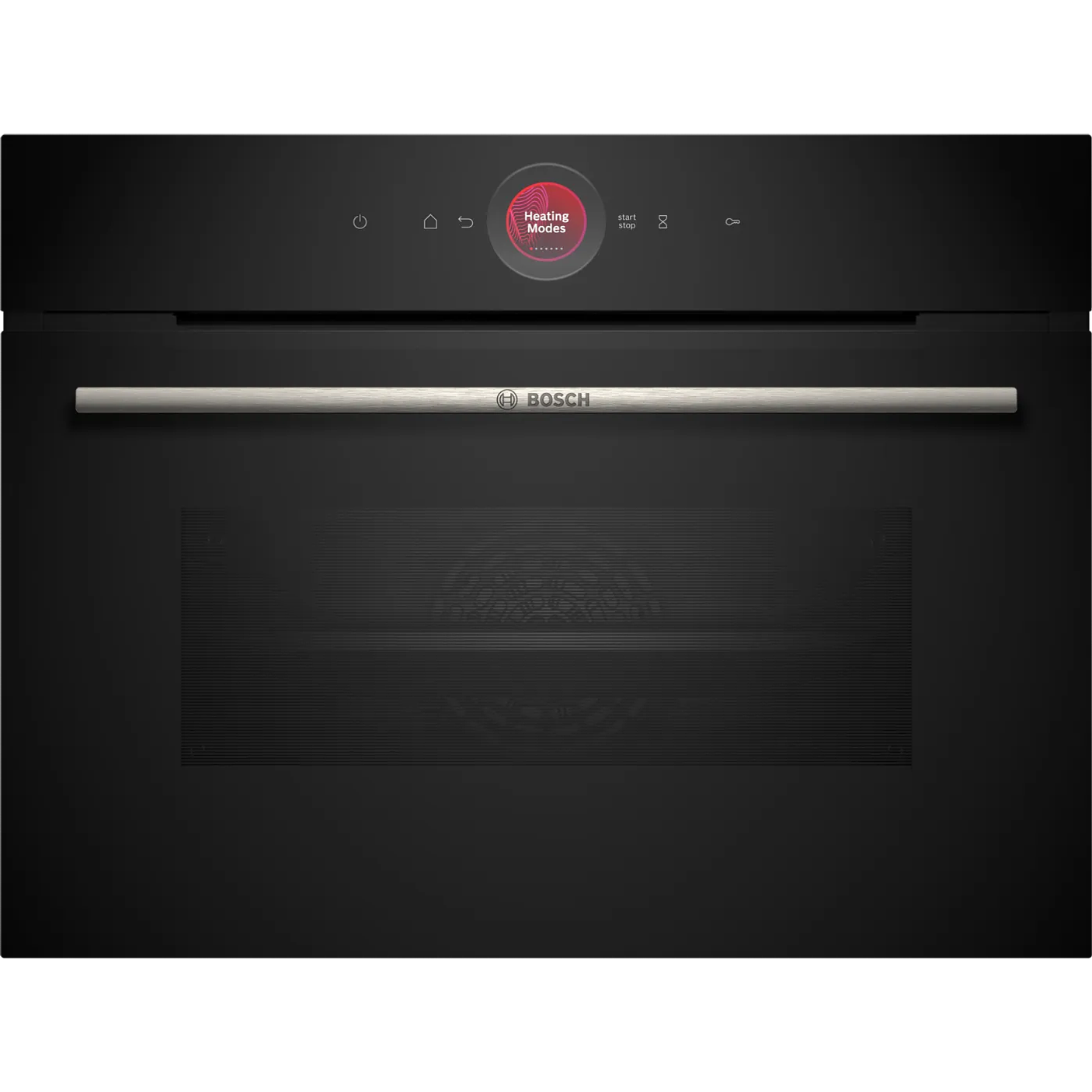 Serie 8 Horno compacto 60 x 45 cm Negro con Vapor y AirFry 1