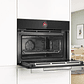 Serie 8 Horno compacto 60 x 45 cm Negro con Vapor y AirFry - Miniatura 3