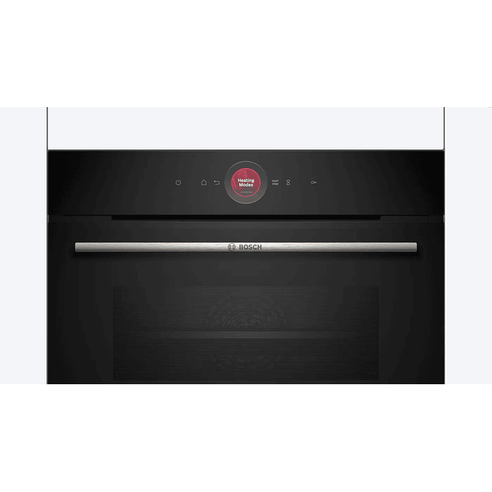 Serie 8 Horno compacto 60 x 45 cm Negro con Vapor y AirFry 16