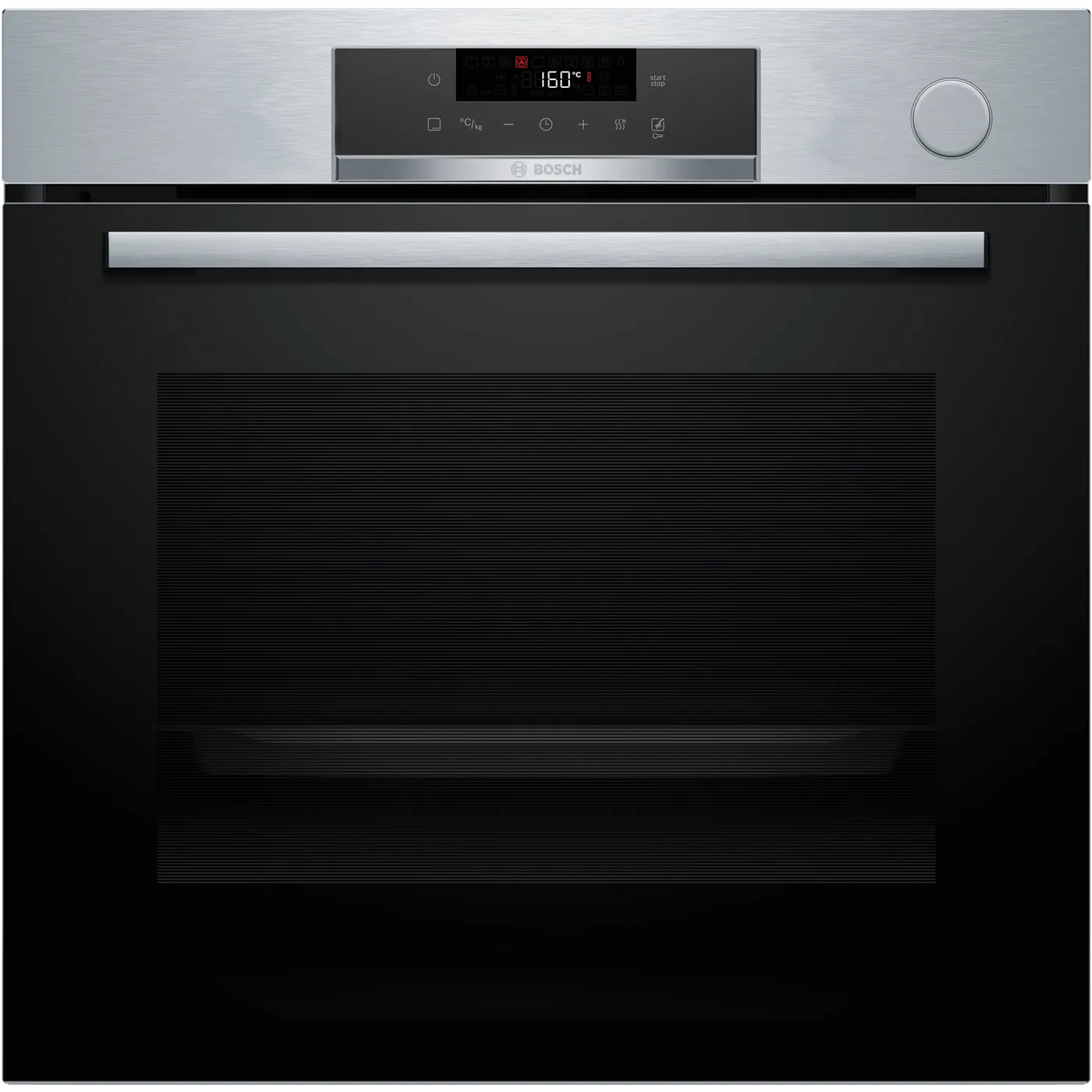 Serie 4 Horno con vapor 60 x 60 cm Acero inoxidable 1